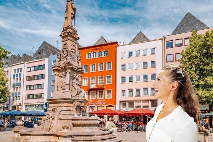 Kölner Stadtführung mit Audio-Guide