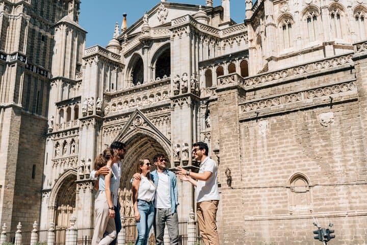 Gita di un giorno a Toledo con visita alla Cattedrale da Madrid