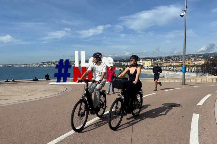 Tour en Bicicleta por Niza: los Destacados
