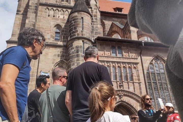 Tour del Centro Storico di Norimberga e dei Luoghi dei Raduni Nazisti — foto 2