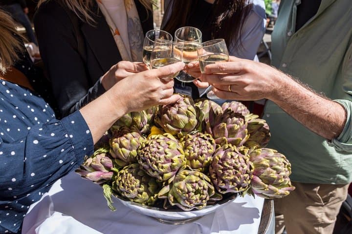 Rome Food & Wine Tour in Trastevere & Jewish Ghetto — photo 5