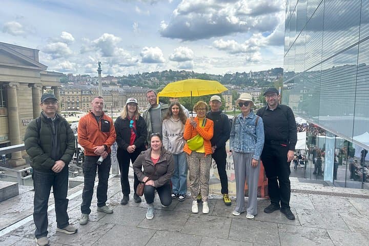 Visite à pied originale de Stuttgart