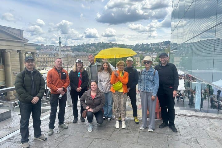 Visite à pied originale de Stuttgart — photo 1