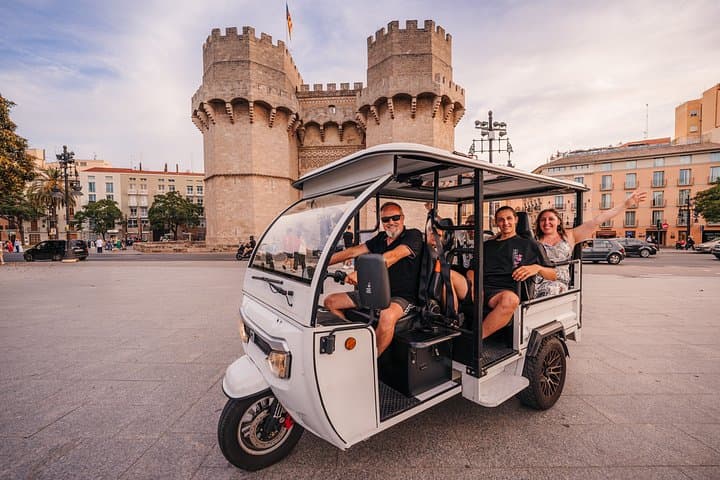 Tour PRIVADO Premium de Valencia para descubrir la ciudad en 2 horas