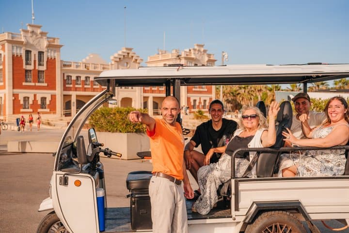Privater Tuk-Tuk-Rundgang durch Valencia für 1 Stunde