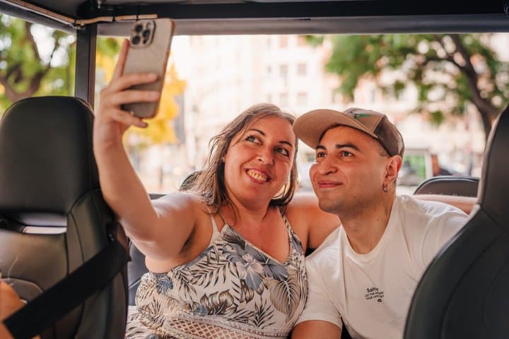 Privater Tuk-Tuk-Rundgang durch Valencia für 1 Stunde — Foto 5