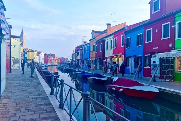 Venedig-Tour mit dem Hochgeschwindigkeitszug von Florenz — Foto 5