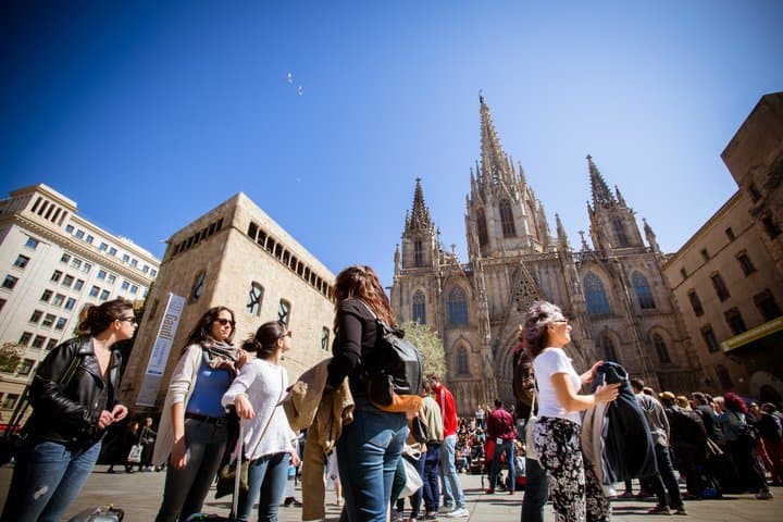 Privatführung durch das Gotische Viertel und die Sagrada Familia