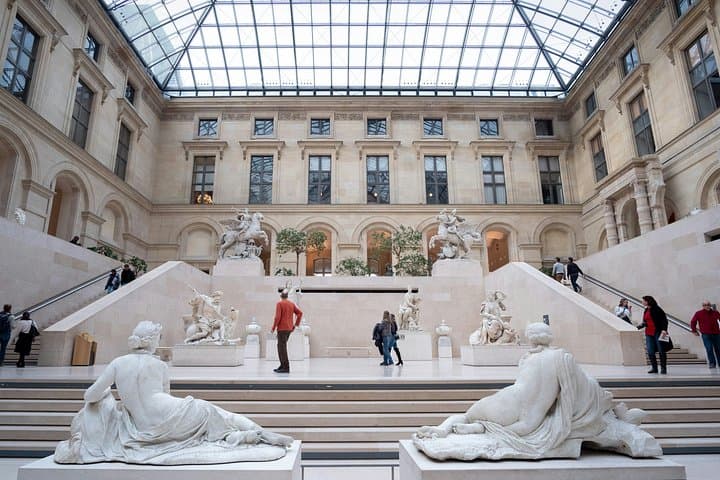 Visita guiada al Museo del Louvre en París — foto 4