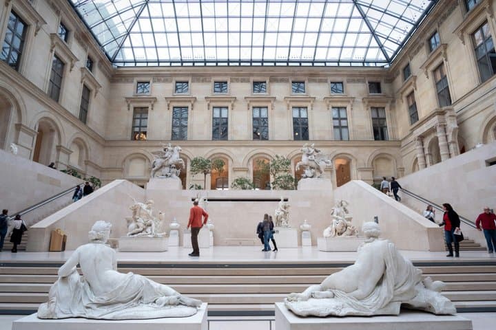 Visita guiada al Museo del Louvre en París — foto 4