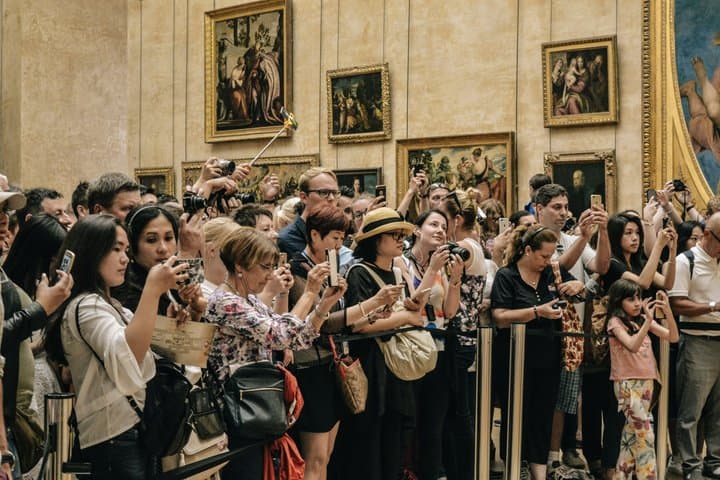 Visita guiada al Museo del Louvre en París — foto 2
