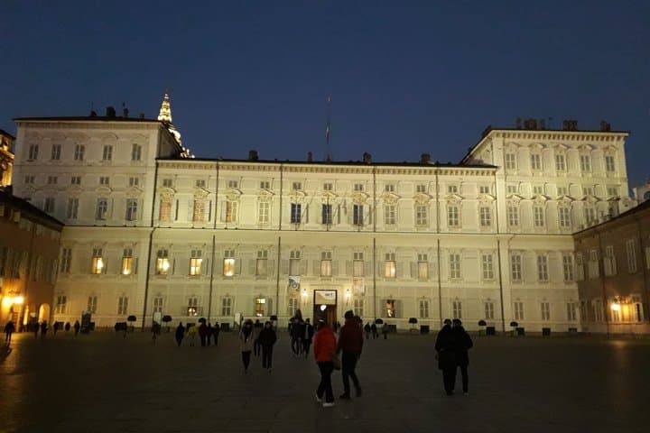 Geführte Nachttour durch das römische Viereck von Turin — Foto 2