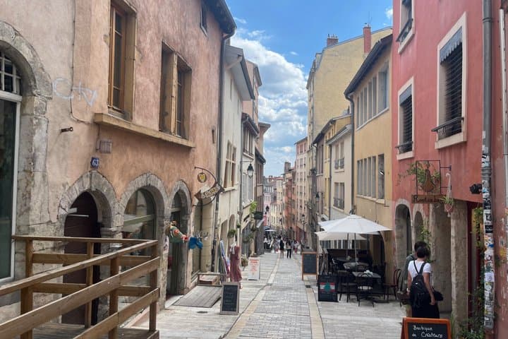 Tour Privato a Piedi di Lione (日本語/English)
