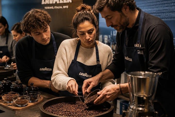 Esperienza Caffè al Museo Lavazza di Torino — foto 2