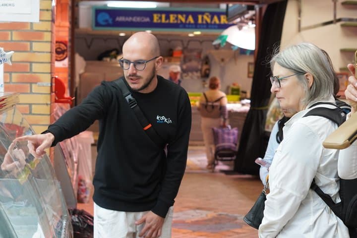 Basque Koch-Erlebnis: Markttour &amp; Praktische Klasse — Foto 3