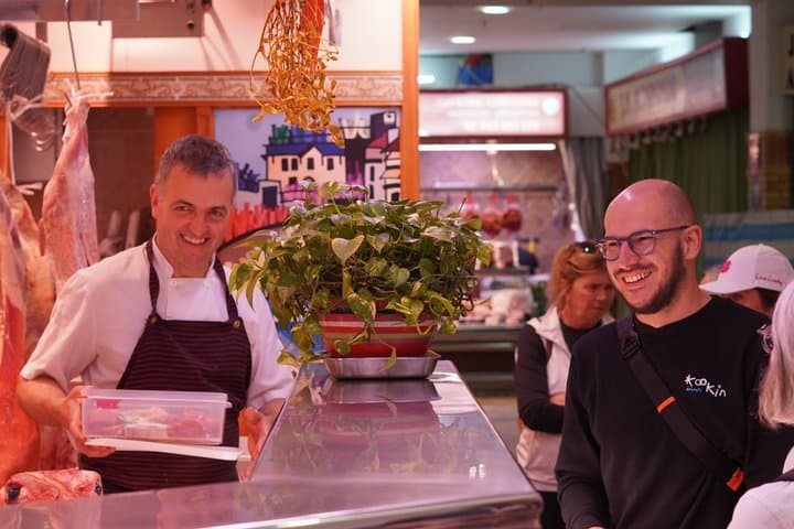Basque Koch-Erlebnis: Markttour &amp; Praktische Klasse — Foto 4