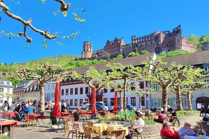 Tour guiado en Heidelberg con castillo, casco antiguo y Sendero de los Filósofos