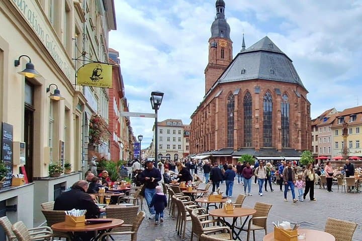 Tour guiado en Heidelberg con castillo, casco antiguo y Sendero de los Filósofos — foto 5