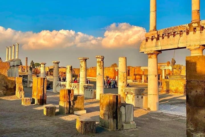 Excursión de un día a Pompeya y el Monte Vesubio desde Nápoles