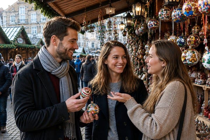 Tour Navideño en Berlín con un Guía Local