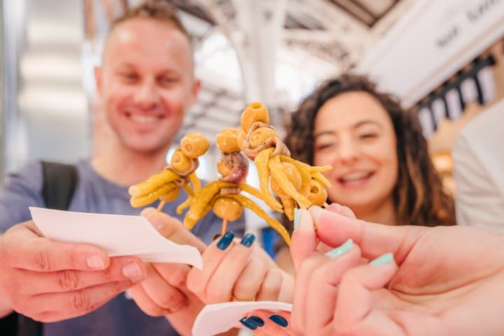 Tour gastronomico di Valencia: Tapas, bevande e delizie