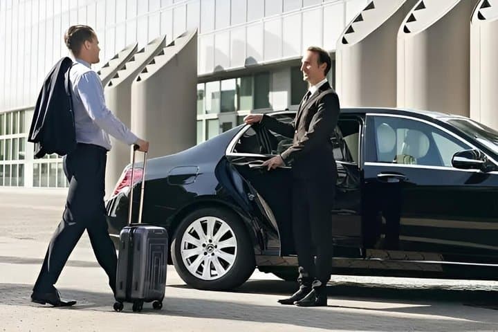 Privater Abholservice in Paris: Hotel zu den Flughäfen CDG oder Orly — Foto 1
