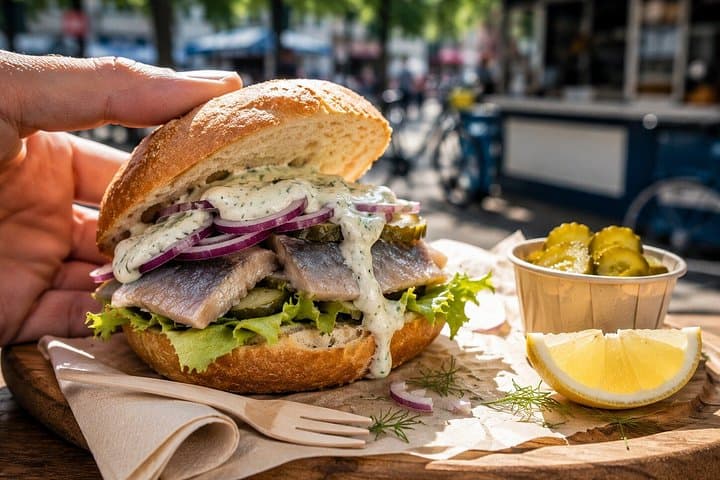 Tour a piedi del cibo di strada autunnale di Berlino — foto 2