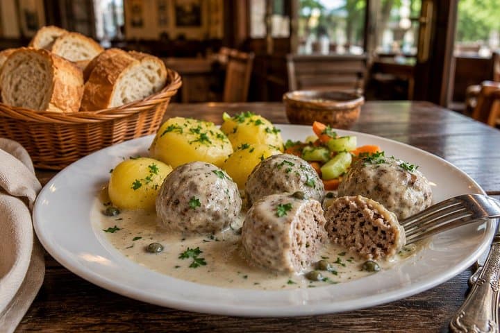 Tour a piedi del cibo di strada autunnale di Berlino — foto 4