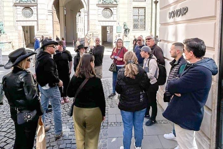 Tour a pie del Tercer Reich en Múnich