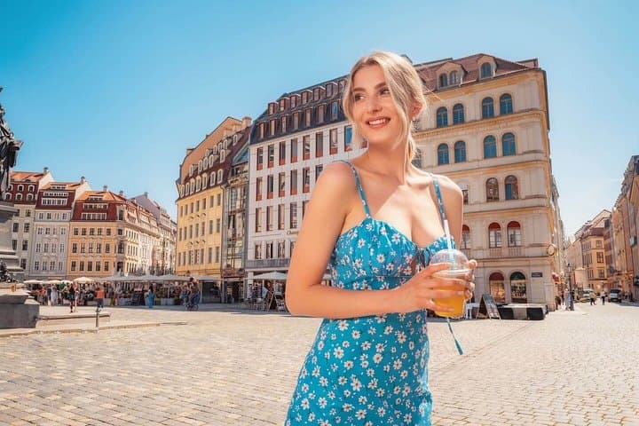 Private 2-stündiger Einführungsspaziergang in Dresden — Foto 2