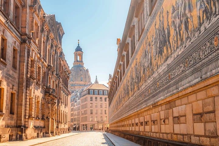 Private 2-stündiger Einführungsspaziergang in Dresden — Foto 3