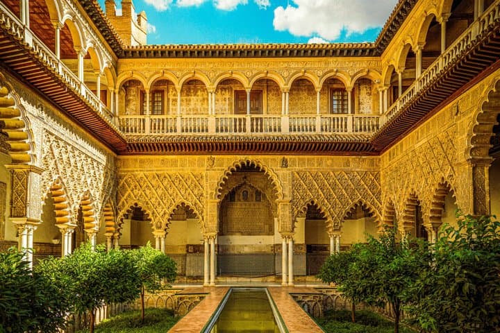 Tour en grupo reducido sin colas del Real Alcázar de Sevilla — foto 4