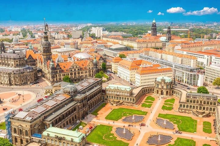 Private 2-stündiger Einführungsspaziergang in Dresden