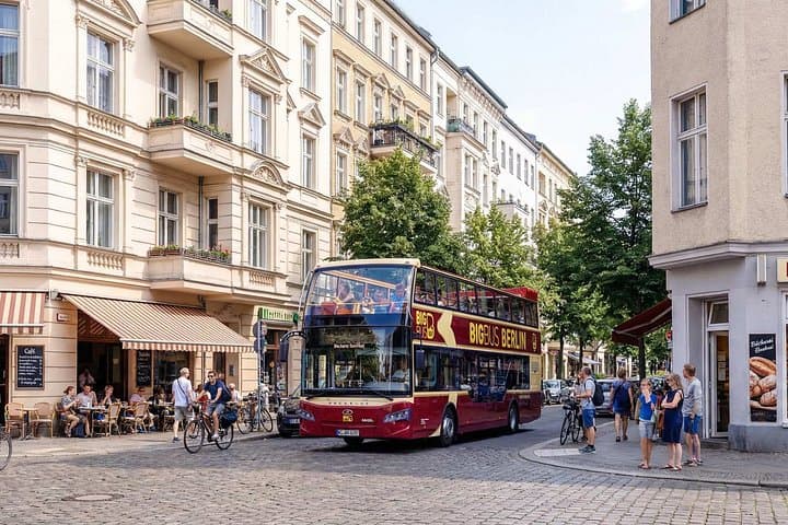 Tour panoramico in autobus del Muro di Berlino con sosta al Memoriale del Muro di Berlino — foto 5