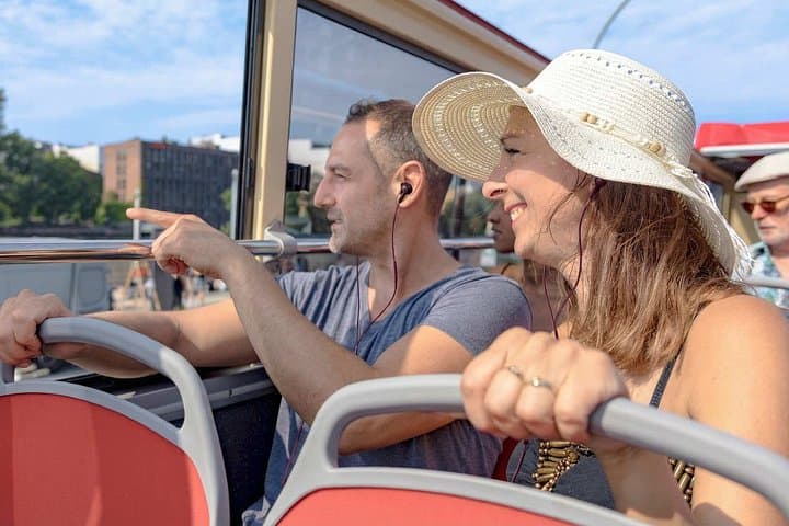Tour panoramico in autobus del Muro di Berlino con sosta al Memoriale del Muro di Berlino — foto 3