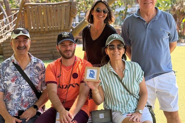 Escape-Spiel im Freien in Nizza: der geheimnisvolle Flug — Foto 3