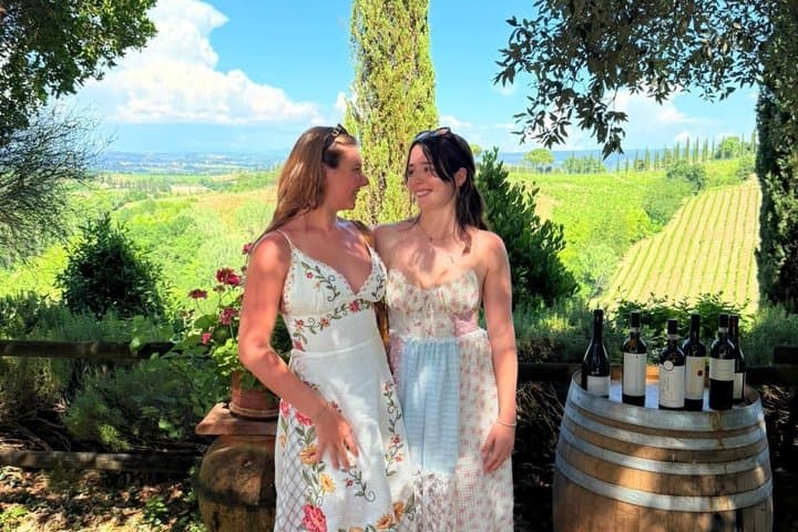 Tour al Tramonto nel Chianti con Degustazione di Vini e Cena in Toscana — foto 2