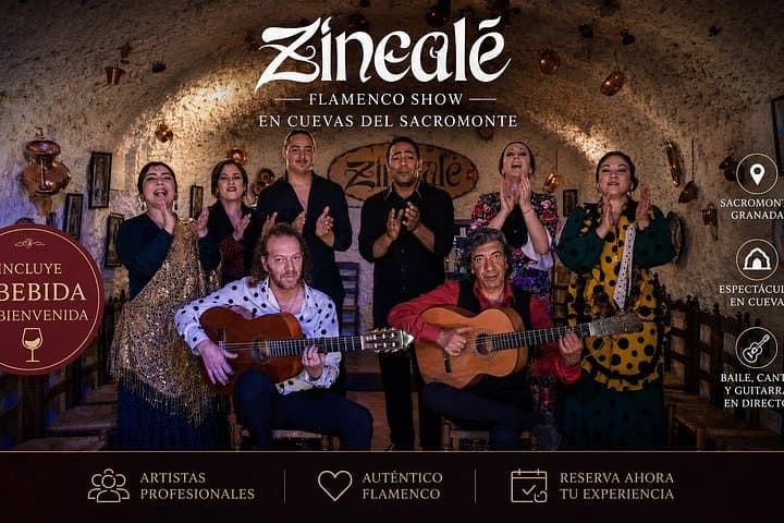 Flamenco-Show in der Cueva Zincalé, Granada