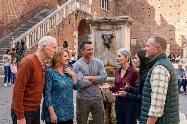 Private anpassbare Kulturwanderung in Verona — Foto 3