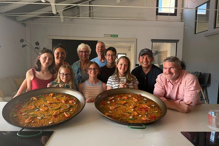 Paella-, Sangria- und Churro-Kochkurs in Madrid — Foto 3