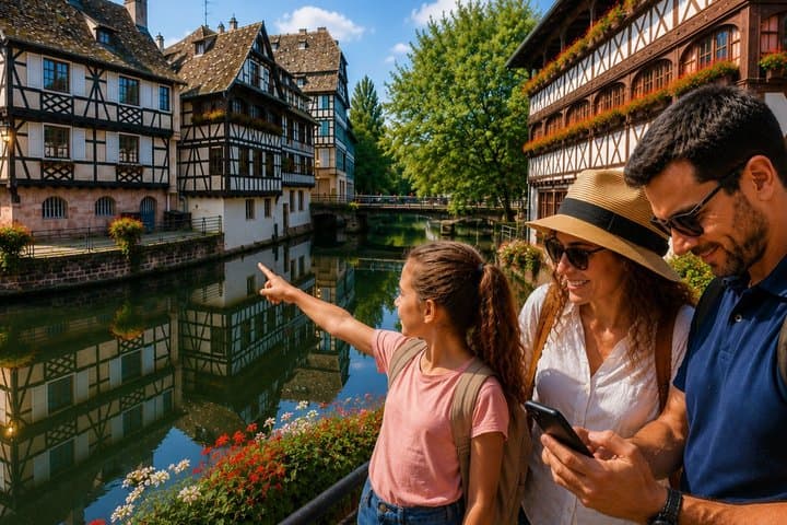 Caccia al Tesoro e Tour a Piedi Autoguidato di Strasburgo — foto 4