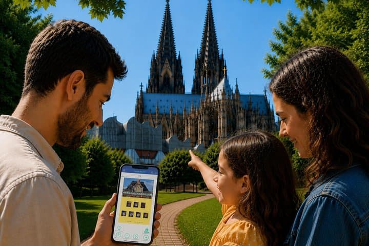 Kölner Schnitzeljagd & Highlights Selbstgeführte Wanderung