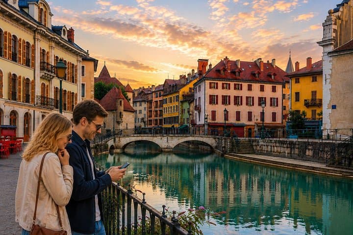 Annecy Schnitzeljagd & Highlights Selbstgeführte Wanderung — Foto 3