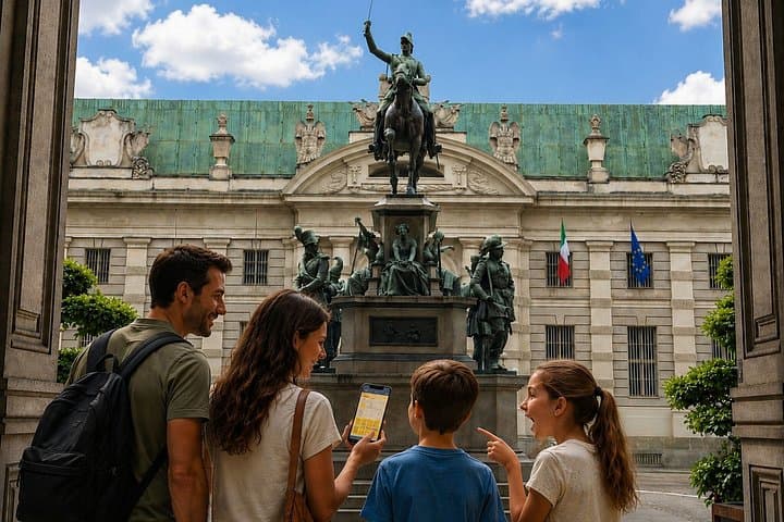 Turin Schnitzeljagd & Highlights Selbstgeführte Wanderung — Foto 3