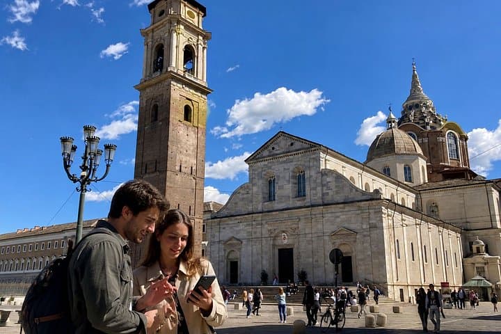Turin Schnitzeljagd & Highlights Selbstgeführte Wanderung