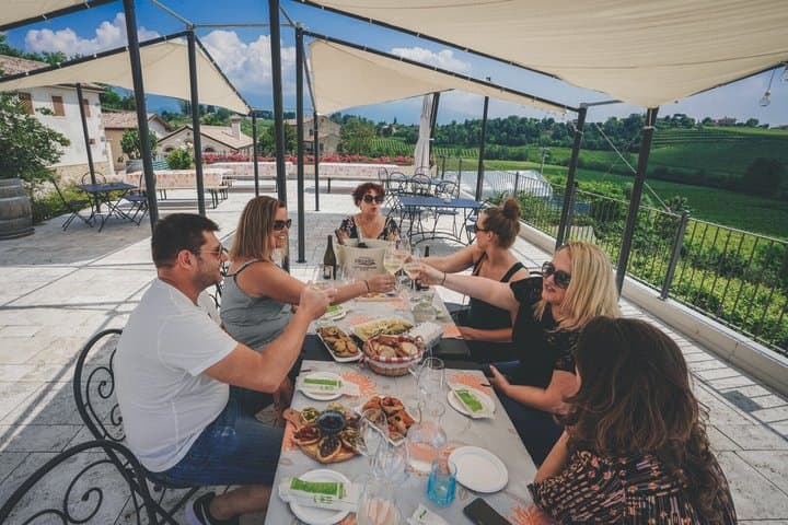 Prosecco-Weinregion Tour von Venedig mit Verkostungen — Foto 3