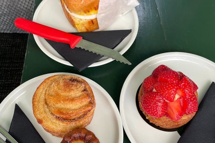 München Viktualienmarkt Klein-Gruppen Food Tasting Tour — Foto 4