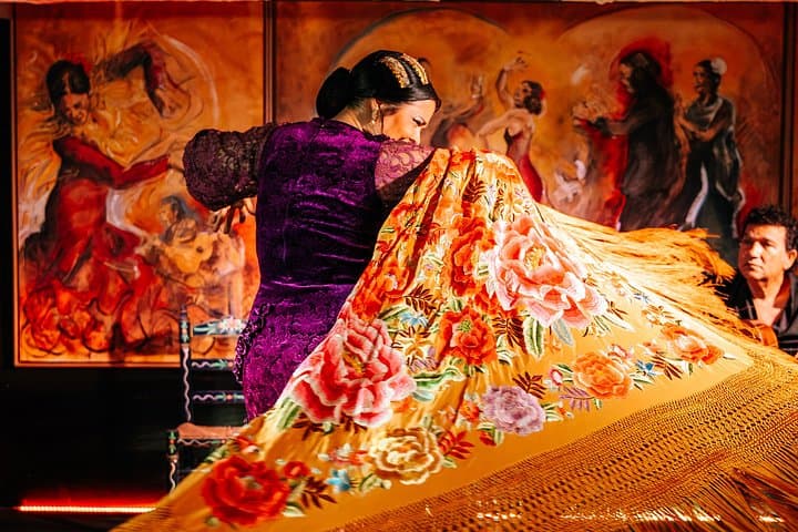 Tablao Flamenco El Jardín de Murillo a Siviglia