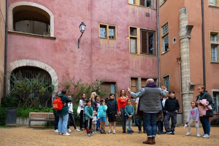 Geschichtenführung durch das alte Lyon für Kinder