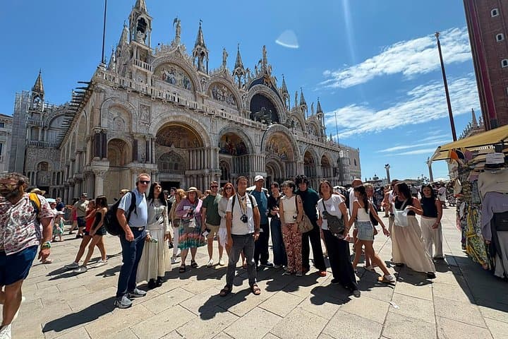 Tour guidato della Basilica di San Marco e del Palazzo Ducale a Venezia